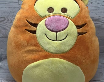 Disney Squishmallows Tigger Plush • Winnie the Pooh • Soft Squishy Stuffed Animal