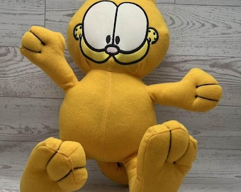ヴィンテージ ガーフィールド ぬいぐるみ 1980年代 - Etsy 日本