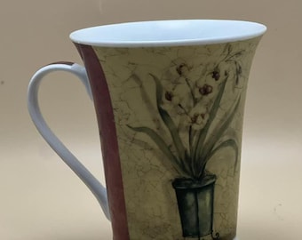 Rare Vintage Pimpernel Mug – Floral Bone China Mug, Gift for Nature Lovers