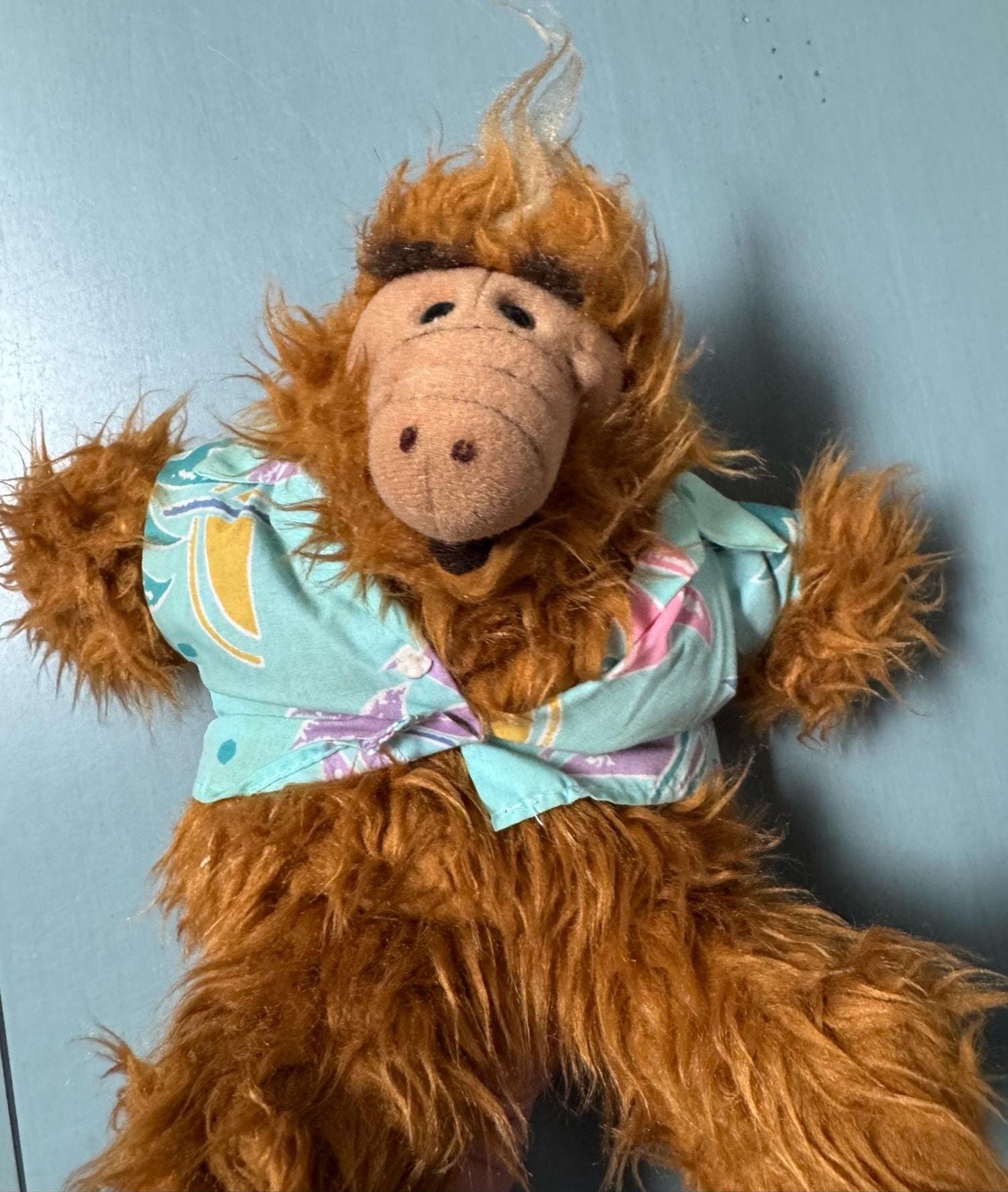 Alf Hawaiian Shirt - Etsy