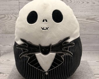 Peluche Jack Skellington - Coussin Disney L'Étrange Noël de l'Étrange Noël