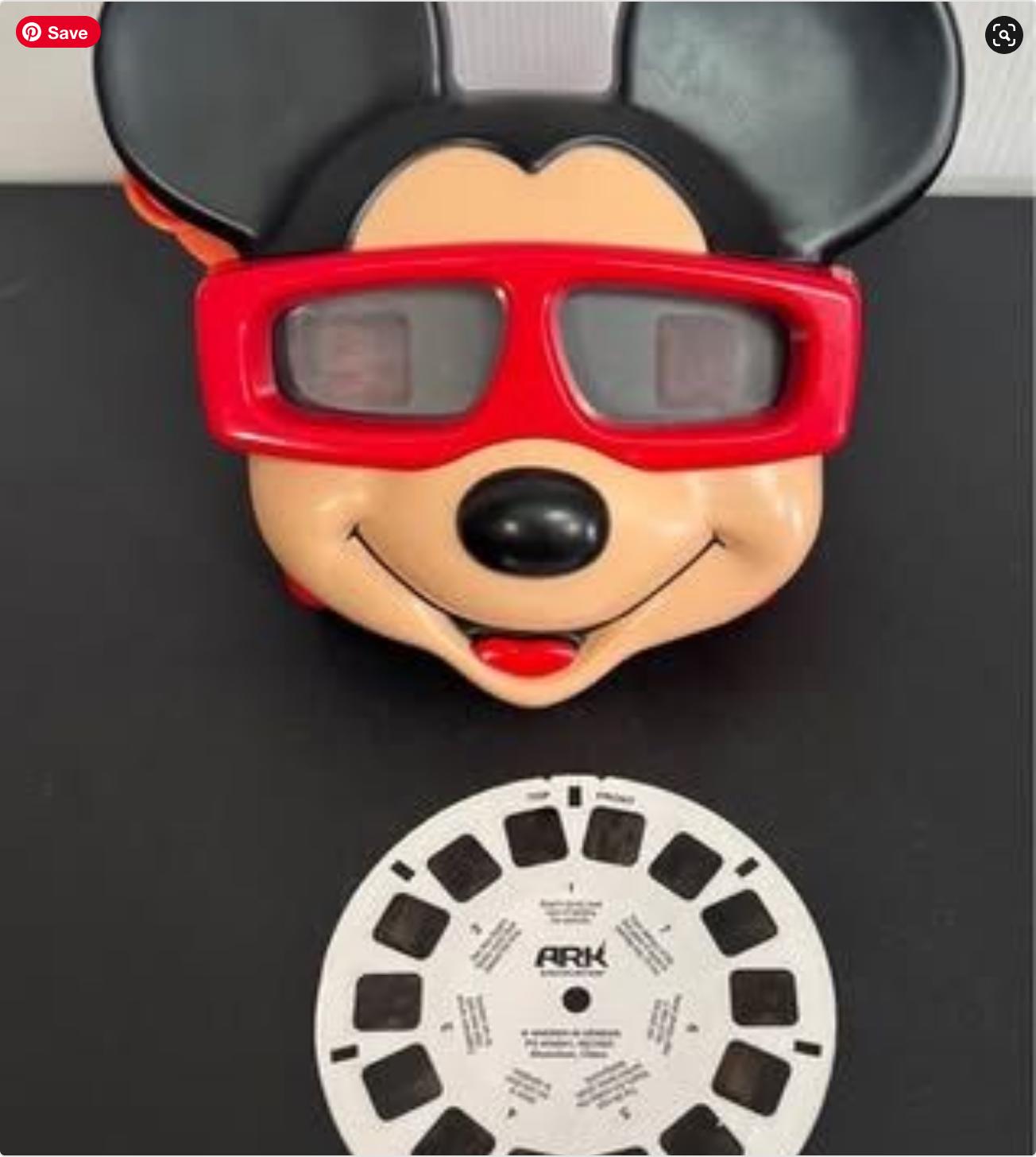 View Master Mickey - Etsy