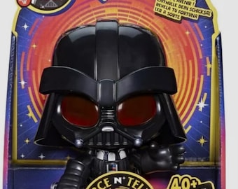 Star Wars Dark Vador : jouet révélateur de force | Jouet de fortune vader parlant | Figurine interactive Hasbro | Cadeau pour les fans de Star Wars