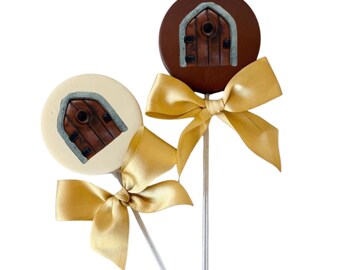 Silicone Mold Door House DIY Crafts Chocolate Candy, Cupcake Topper Fondant, Clay, Resin