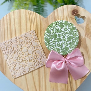Flower Embosser/Debosser Stamp, Cookie Cutter ,PoPup Stamp Fondant cupcake, Baking *NEW*