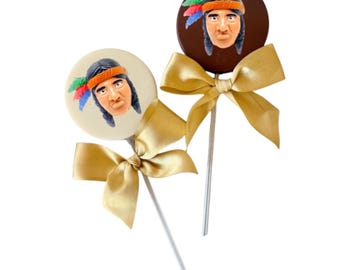 Silicone Mold Indian for DIY Crafts Chocolate Candy, Cupcake Topper Fondant, Clay, Resin
