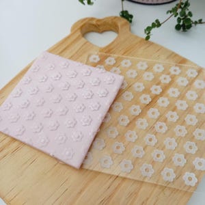 Flower Daisy Embosser/Debosser Stamp, Cookie Cutter ,PoPup Stamp Fondant cupcake, Baking *NEW*