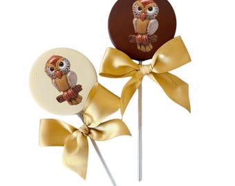 Silicone Mold Owl DIY Crafts Chocolate Candy, Cupcake Topper Fondant, Clay, Resin