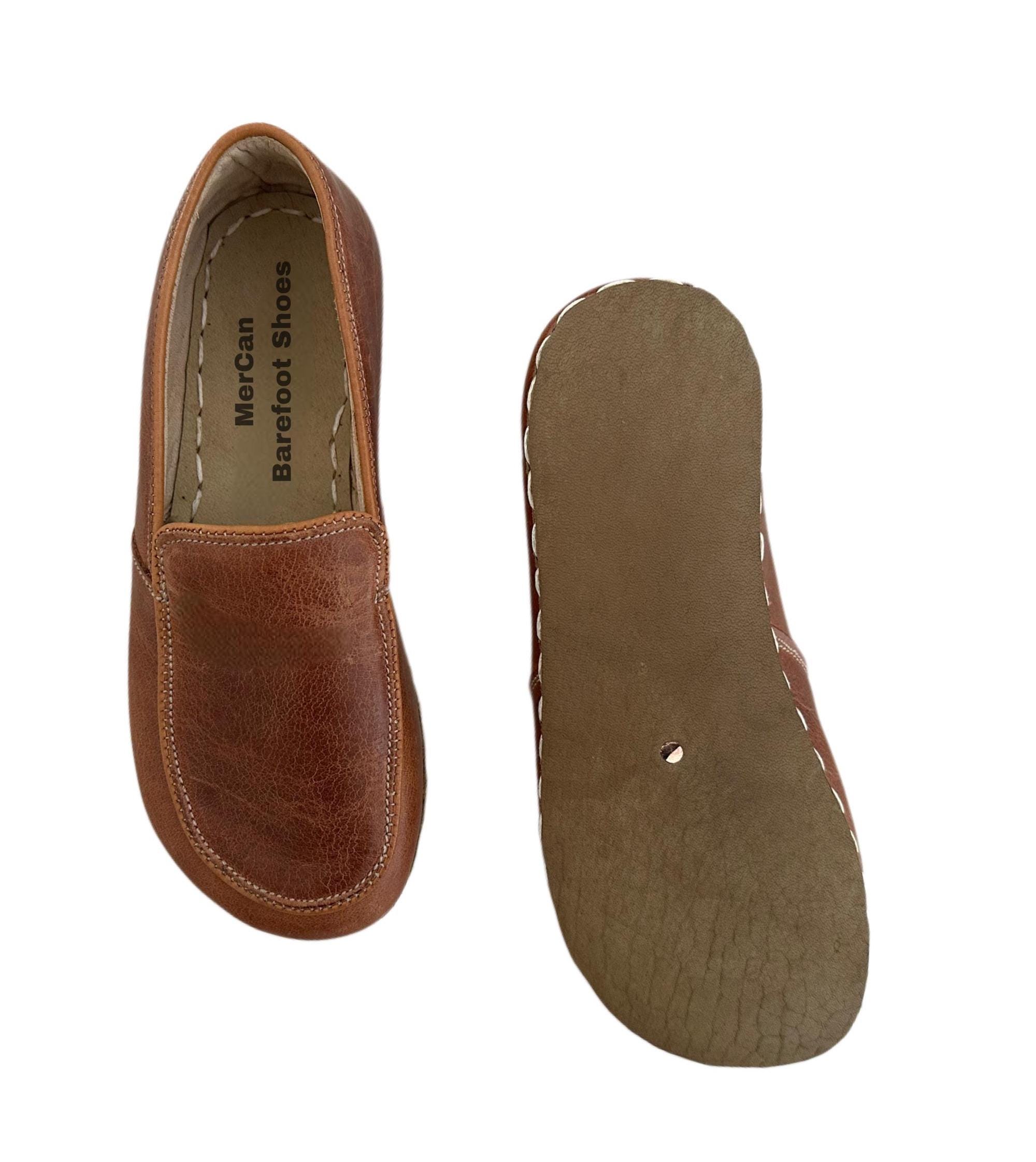 Hugo Vitelli Brown Suede Size 9.5 Loafers Hugo Vitelli Mens Faux Animal Skin Loafer | Mercari main image 3