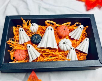Straszne Halloweenowe Miniatury Boo Box: Gotycki zestaw upominkowy