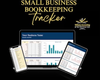 Small Business Bookkeeping Tracker (2026)