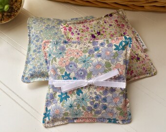 Lavender Sachet, Scented Drawer Sachet - Sevenberry Blue (Set of 3)