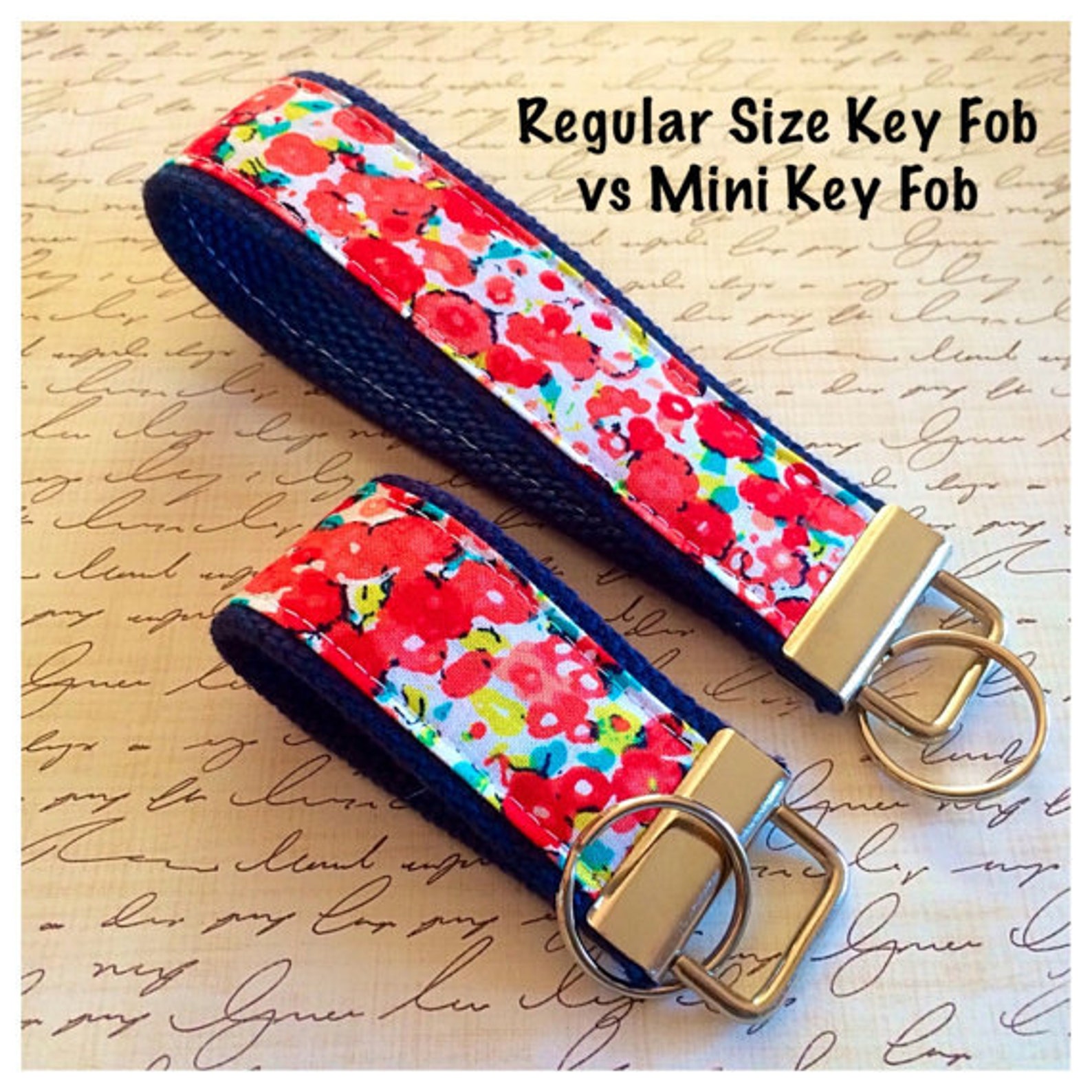 Key Fob Wristlet Key Fob Mini Key Fob Keychain Choose Etsy