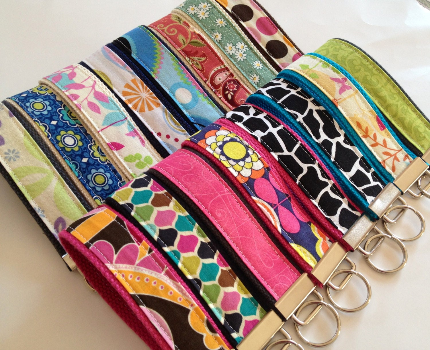 Key Fob, Wristlet Key Fob, Mini Key Fob, Keychain - Choose your desig…