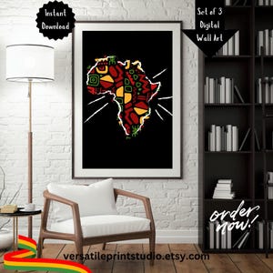 Black Art- African American Aesthetic Digital Wall Art