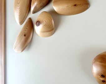Reclaimed Wood Wall Sculptures: 3D Dimensional Art