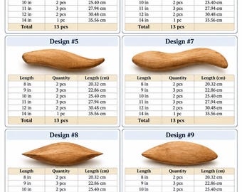 Custom Order for Fred Arnold – 78 Handmade Wooden Wall Art Sculptures – 6 Designs