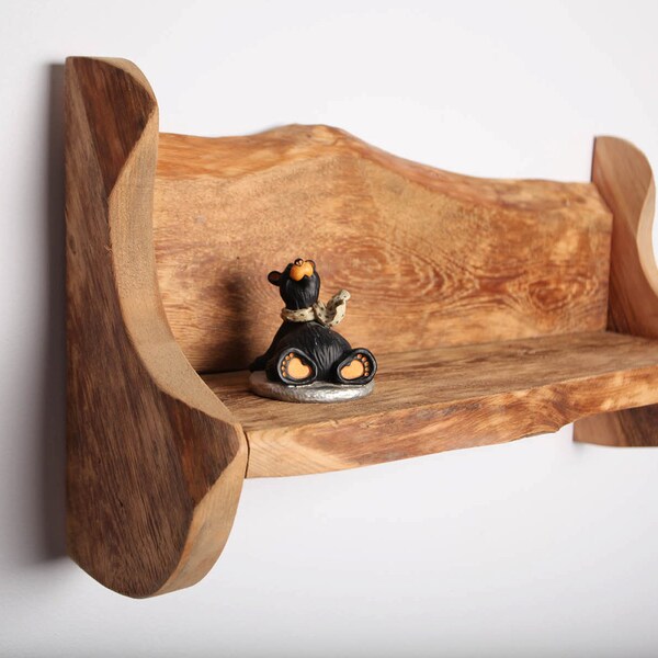 Reclaimed Farm Wood Shelf