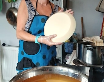 Suif fouetté de bœuf nourri à l'herbe 100 % naturel 30 ml, 60 ml, 120 ml.