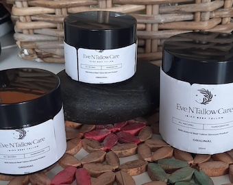 Sebo de res batido, 100 % natural, alimentado con pasto