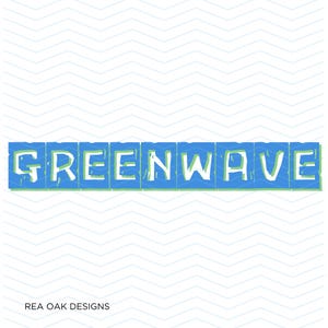 Tulane Greenwave SVG