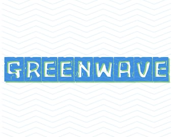 Tulane Greenwave SVG