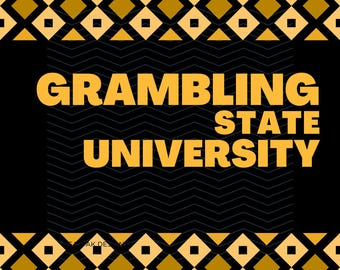 Grambling State Universität SVG, PNG, JPG (Digitaler Download)
