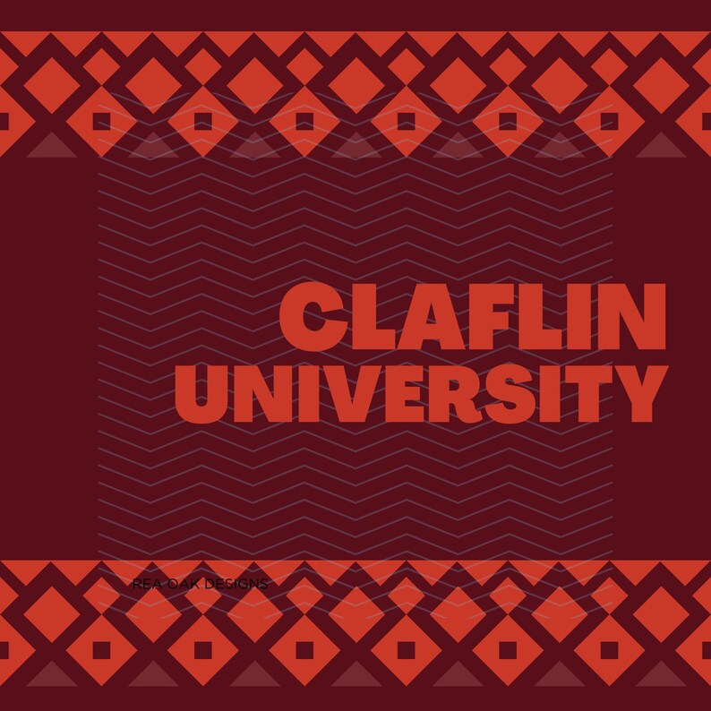 Claflin University SVG, PNG, JPG Files (digital Download) - Etsy Canada