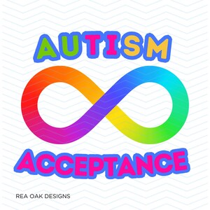 Autism Awareness and Acceptance SVG