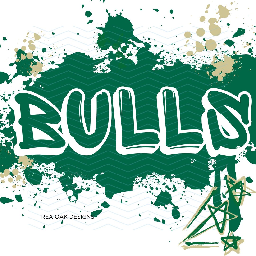 Bulls SVG, PNG, JPG Files: T-shirt Design, Mugs (digital Download) - Etsy