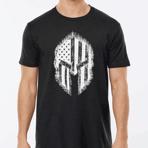 AMERICAN SPARTAN T-shirt