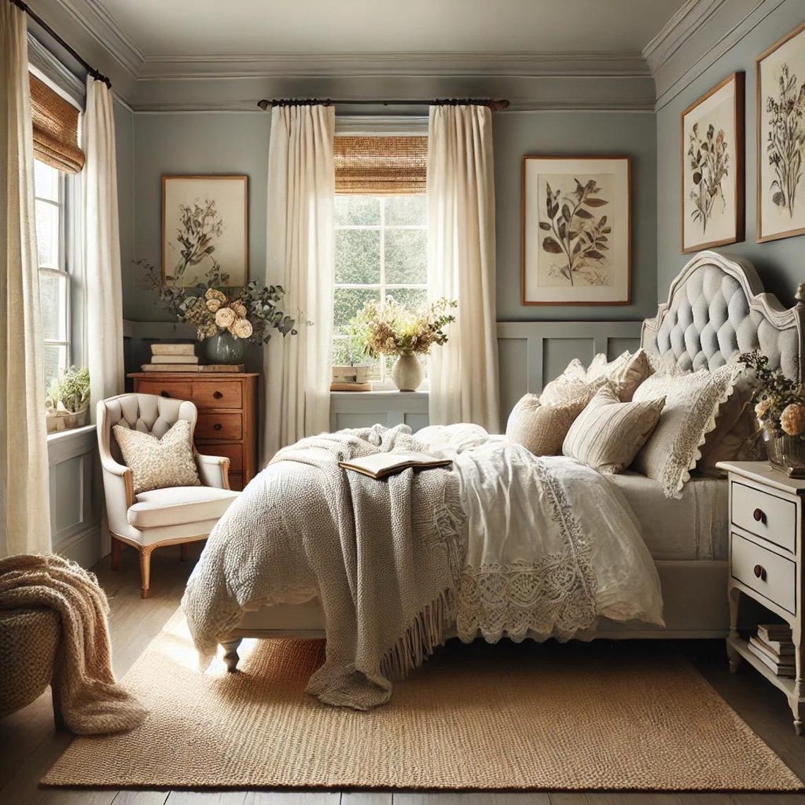 Cottagecore Home Paint Palette, Sherwin Williams 2025, Whole House ...