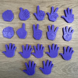 HANDS - rekenen voor kleuters - verzamelingen maken, ontleden, matchen... -