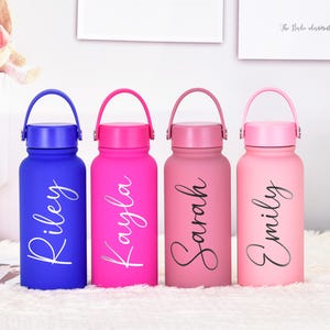 Personalized Bottle,Custom Water Bottle,Bridesmaid Proposal,Bridesmaid Gift,bridesmaid tumbler,Bachelorette Party,Party Favors,Water Bottle