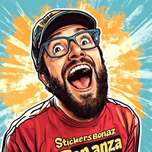 StickersBonanza - Etsy