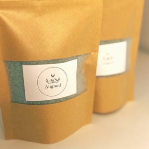 Sel de bain Scitho Bouclier sacré | Bain spirituel nettoyant Aura