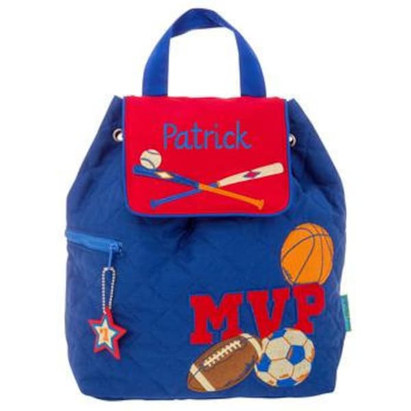 Stephen Joseph Backpack Etsy