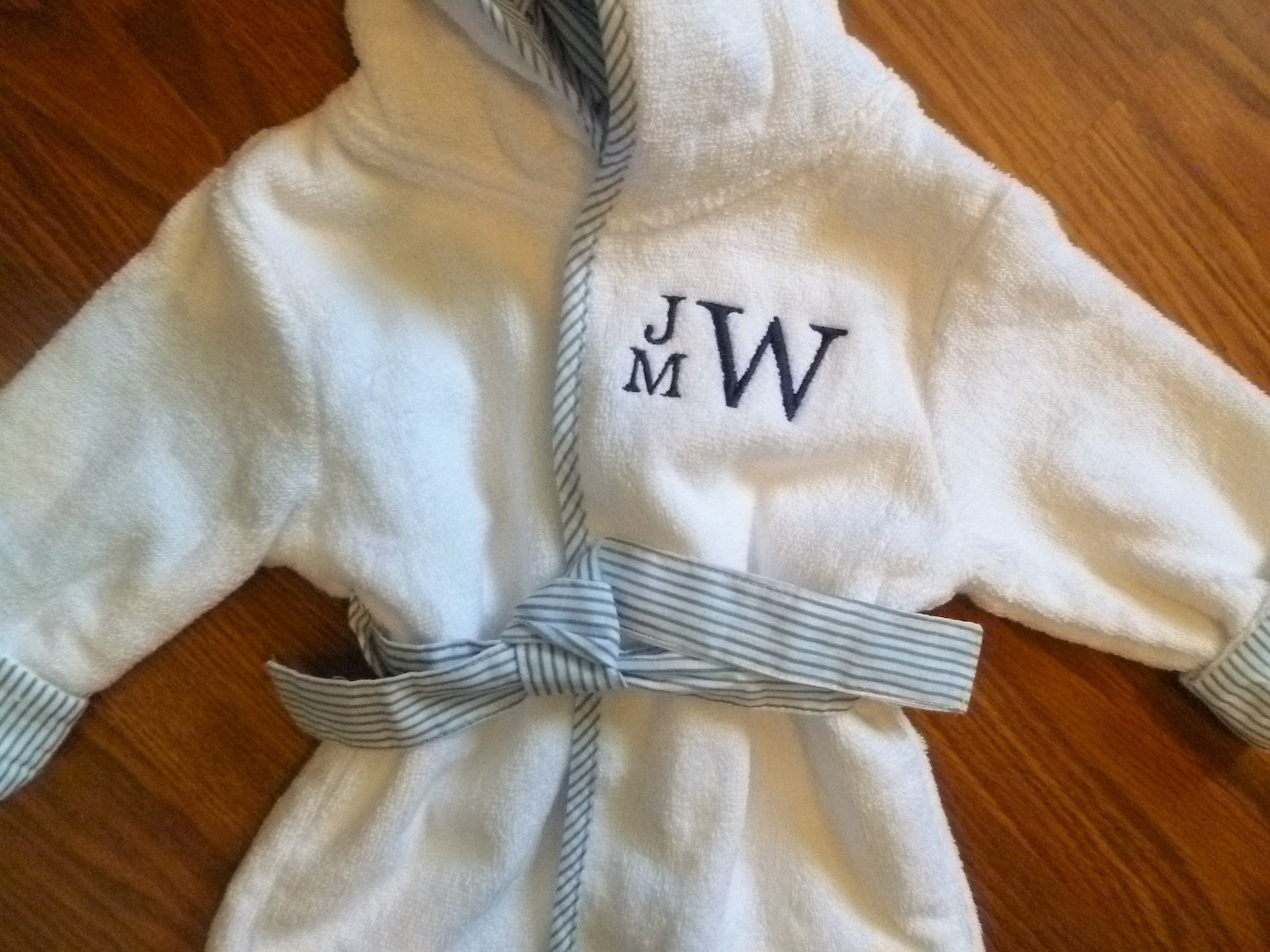 Embroidered Baby Boy Robe Embroidered Baby Girl Robe Etsy