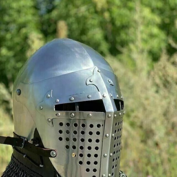 Bucket Helmet. Armor - Etsy UK