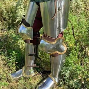 Medieval Leg Armor