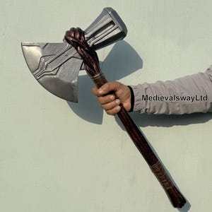 Thor’s Stormbreaker Axe | High Quality Stormbreaker For Cosplay & Display | Stormbreaker Battle Axe | Stormbreaker Axe Of The Thunder God
