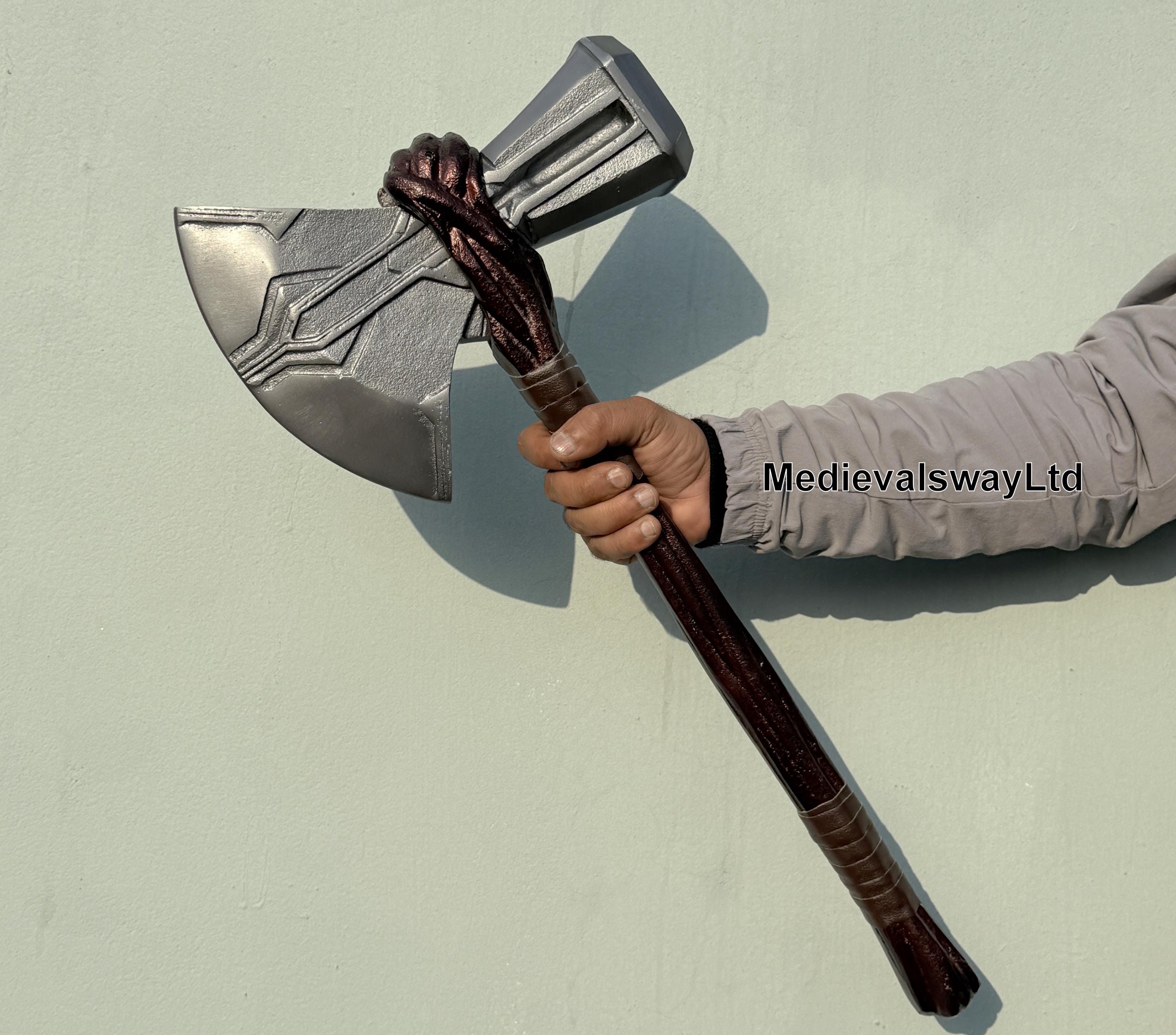 Thor’s Stormbreaker Axe | High Quality Stormbreaker For Cosplay & Display | Stormbreaker Battle Axe | Stormbreaker Axe Of The Thunder God