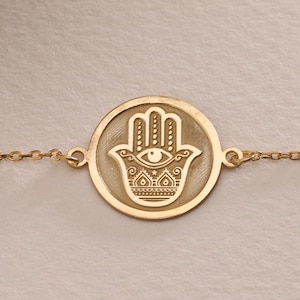 Bransoletki z Ręką Fatimy, Biżuteria z Ręki Hamsa, Prezent Dla Niej, Bransoletka Złego Oka, Bransoletka Hamsa, Ochronny Talizman Szczęścia, Prezent Urodzinowy Dla Mamy