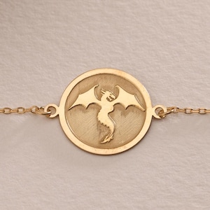 Silver Dragon Bracelet , Personalized Dragon Bracalet , Silver Dragon Charm Jewelry, Animal Charm, Birthday Gift Her , Birthday Gift Mom