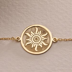 Silver Sun Bracelet , Solar Celestial , Sun Bracelet, 925K Silver Minimalist Sunshine Bracelet, Celestial Jewelry Gifts , Birthday Gift Mom
