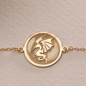 Silver Dragon Bracelet , Personalized Dragon Bracalet , Silver Dragon Charm Jewelry, Animal Charm, Birthday Gift Her , Birthday Gift Mom