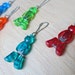HiyaHiya Sleepy Kitty Snips / Craft scissors / tiny scissors / sewing notions / knitting notions / knit tool / key chain / portable snips