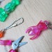 HiyaHiya Kitty Snips / Craft scissors / tiny scissors / sewing notions / knitting notions / knit tool / key chain / portable snips