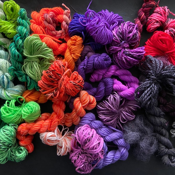 Halloween Yarn - Etsy