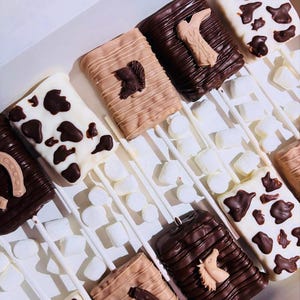 Cowboy Western Cowgirl Chocolate Treats Dipped Drizzled Pretzels Rice Krispies Cakepops Cakesicles Oreos Baby Shower Birthday Boots Hat